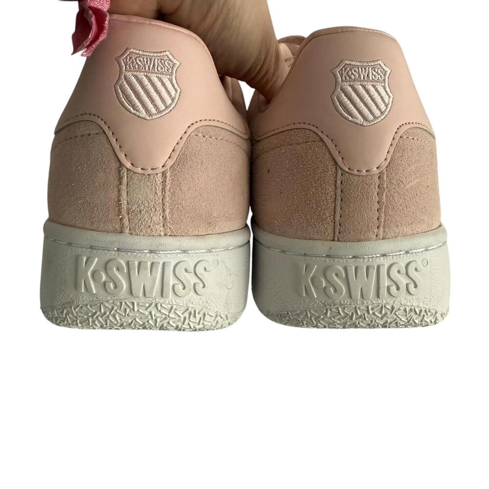 New K-SWISS Classic VN Peach Mens Suede‎ Sneakers, 11 - Picture 6 of 7